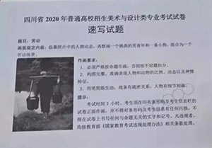 2020联考考题哪家强？四川挑粪青年绝对秒杀全国！