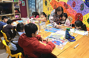 学会正确看待孩子的作品，每个宝贝都是小画家！