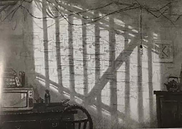 【收藏】清华设计素描欣赏