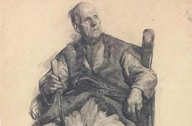 50幅，每一幅都是大家公认的素描精品。