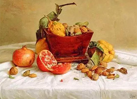 这组静物画的，一定能拿高分！