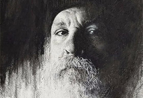 画同一位模特，30位画家的30种风格表达