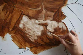 大师作品 | 伦勃朗油画步骤