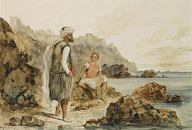 大师手稿与创作 | 德拉克洛瓦