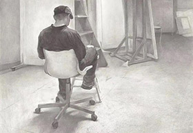 非常浓郁的“央美风”高清作品来了！