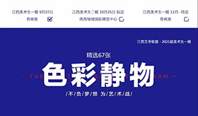 2021届江西省一模联考色彩高分卷