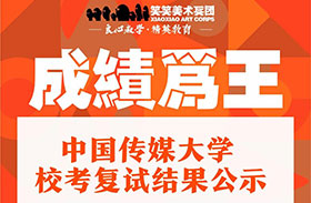 喜报 | 恭喜笑笑小兵中国传媒大学复试顺利过关，斩获5个A档，14人复试合格！