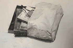 2020学年央美静物素描作品，直击绘画的本质！