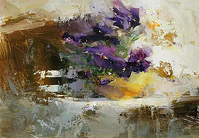 干货 | 画的干脆厚实！魅力无处安放的油画！