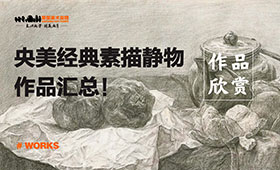 作品欣赏｜央美经典素描静物作品汇总！