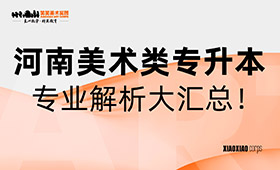 河南美术类专升本专业解析大汇总！（一）