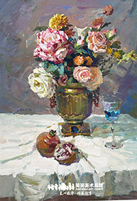 美术高考培训-色彩静物作品
