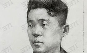 2023届河南省美术联考素描一模高分卷