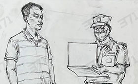 2023届河南省美术联考速写一模高分卷