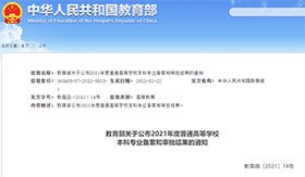 美术生机会来了！新增208个本科专业，最快2023年招生！