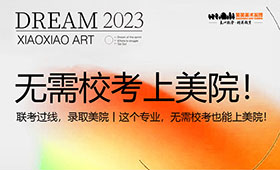 联考过线，录取美院丨这个专业，无需校考也能上美院！