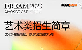 艺术类招生简章，你必须读懂这几点！