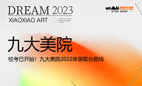 校考已开始！九大美院2022年录取分数线