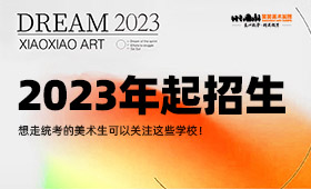 预计2023年起招生！想走统考的美术生可以关注这些学校！