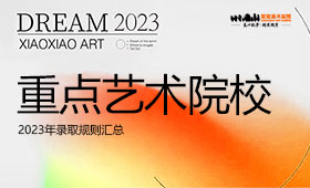 2023年重点艺术院校，录取规则汇总