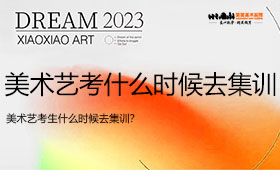 美术艺考生什么时候去集训