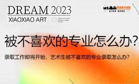 录取工作即将开始，艺术生被不喜欢的专业录取怎么办？