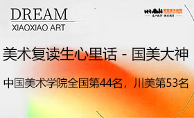 美术复读生心里话-国美大神