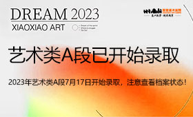 2023年艺术类A段7月17日开始录取，注意查看档案状态！