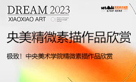 极致！中央美术学院精微素描作品欣赏