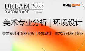 美术专升本专业分析 | 环境设计 : 美术方向热门专业