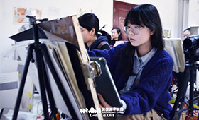 积极乐观勇夺3校合格证，央美19名，学霸是怎样炼成的？