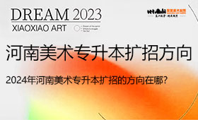 2024年河南美术专升本扩招的方向在哪？