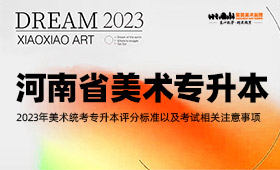 河南省美术专升本评分标准及考前注意事项！