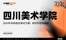四川美术学院2024年本科招生考试大纲！附往年校考真题