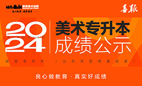 2024届专升本美术统考成绩