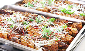 笑笑画室餐饮篇 | 逐梦“食”刻，吃好了才有力气画画嘛~