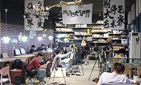 笑笑美术兵团2025届写生回顾