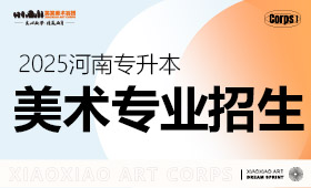 2025河南专升本美术各专业招生院校汇总！