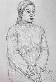 马悦铭-中央美术学院