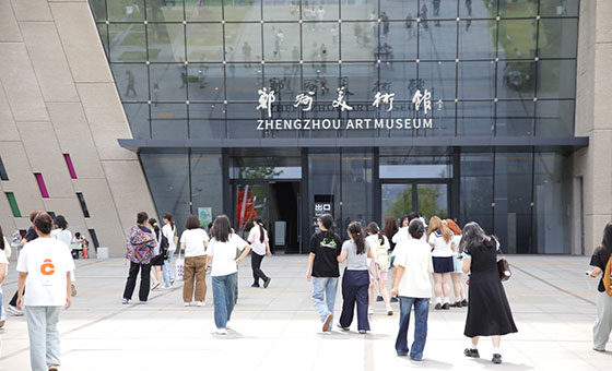笑笑美术兵团郑州美术馆游学之旅