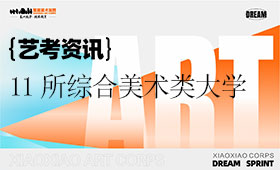 美术生选专业必看！11所综合美术类大学，实力不输专业院校