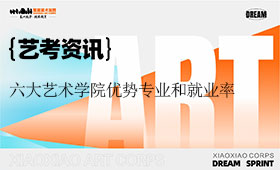 六大艺术学院优势专业和就业率大盘点