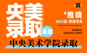 *雅睛-2025届中央美术学院录取