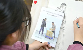 2021-2022学年河南美术第二次教学质检考试