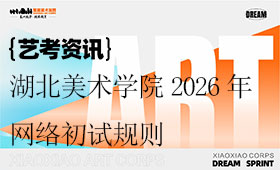 湖北美术学院2026年本科招生专业网络初试规则