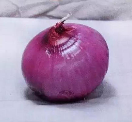 洋葱在色彩中高端绘画技巧