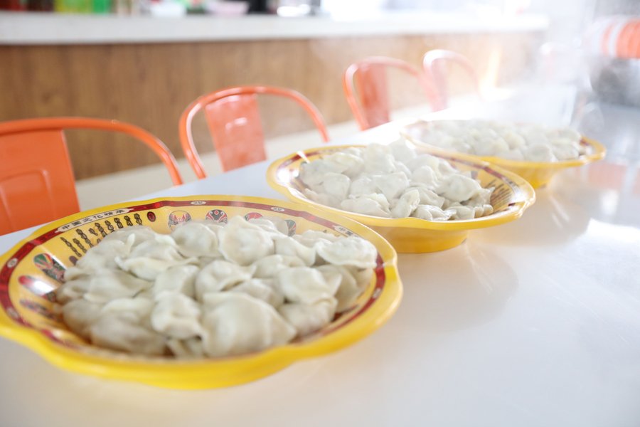 2018届冬至共享笑笑饺子盛宴