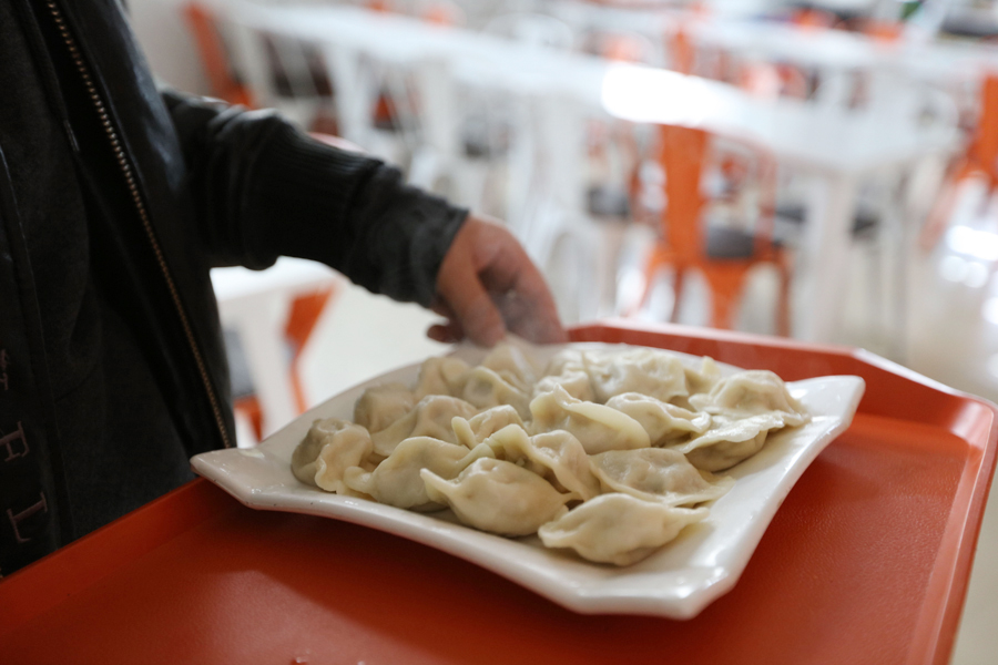 2018届冬至共享笑笑饺子盛宴 2018届冬至共享笑笑饺子盛宴