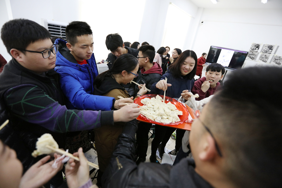2018届冬至共享笑笑饺子盛宴 2018届冬至共享笑笑饺子盛宴