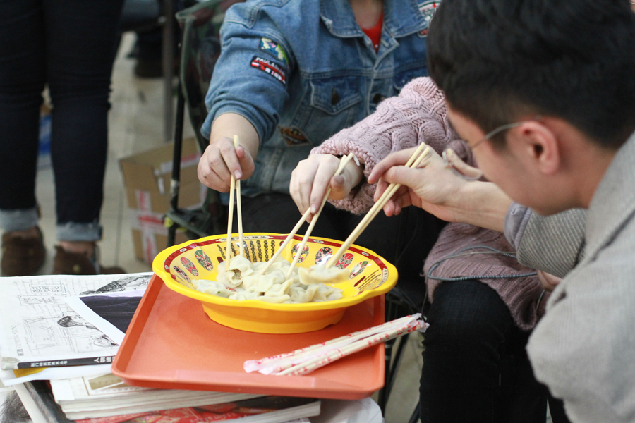 2018届冬至共享笑笑饺子盛宴 2018届冬至共享笑笑饺子盛宴